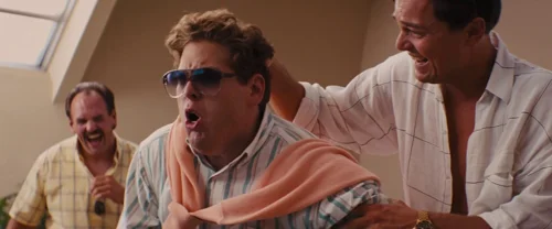 Still frame 64 from The Wolf of Wall Street (2013) directed by Martin Scorsese