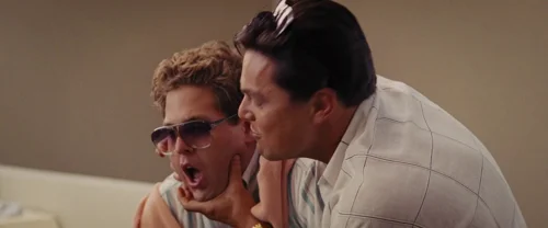 Still frame 63 from The Wolf of Wall Street (2013) directed by Martin Scorsese