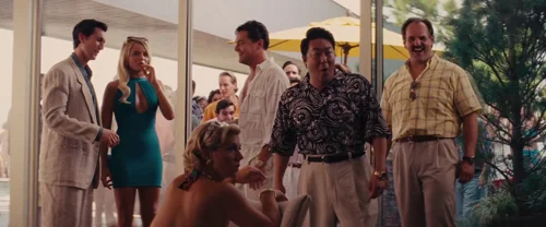 Still frame 65 from The Wolf of Wall Street (2013) directed by Martin Scorsese