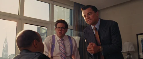 Still frame 75 from The Wolf of Wall Street (2013) directed by Martin Scorsese
