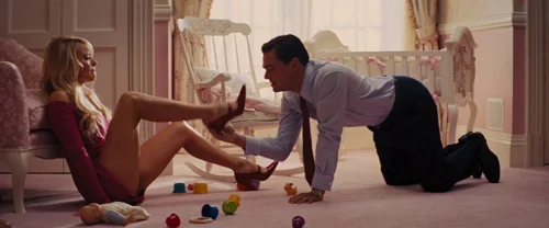 Still frame 91 from The Wolf of Wall Street (2013) directed by Martin Scorsese