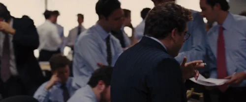 Still frame 94 from The Wolf of Wall Street (2013) directed by Martin Scorsese