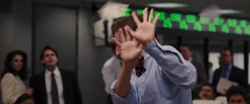 Still frame 98 from The Wolf of Wall Street (2013) directed by Martin Scorsese