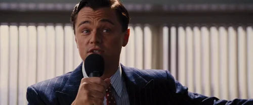 Still frame 95 from The Wolf of Wall Street (2013) directed by Martin Scorsese