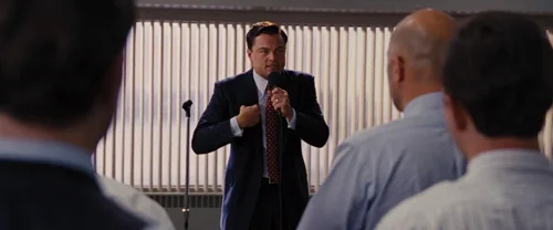 Still frame 102 from The Wolf of Wall Street (2013) directed by Martin Scorsese