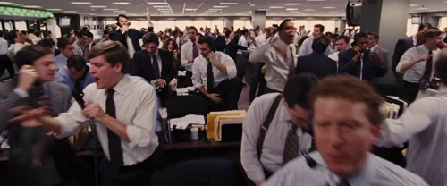 Still frame 103 from The Wolf of Wall Street (2013) directed by Martin Scorsese