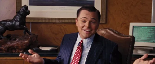 Still frame 104 from The Wolf of Wall Street (2013) directed by Martin Scorsese