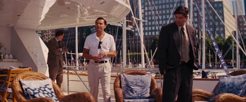 Still frame 108 from The Wolf of Wall Street (2013) directed by Martin Scorsese