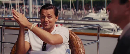 Still frame 115 from The Wolf of Wall Street (2013) directed by Martin Scorsese