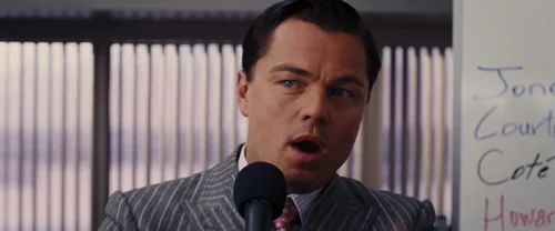 Still frame 120 from The Wolf of Wall Street (2013) directed by Martin Scorsese