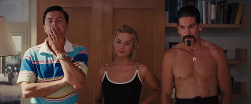 Still frame 130 from The Wolf of Wall Street (2013) directed by Martin Scorsese