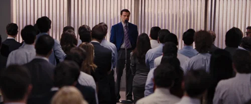 The Wolf of Wall Street