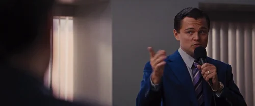Still frame 158 from The Wolf of Wall Street (2013) directed by Martin Scorsese