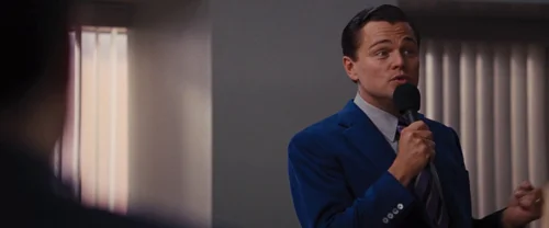 Still frame 159 from The Wolf of Wall Street (2013) directed by Martin Scorsese