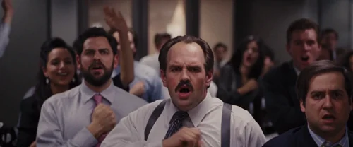 Still frame 163 from The Wolf of Wall Street (2013) directed by Martin Scorsese