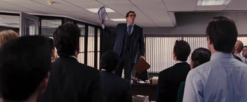 Still frame 168 from The Wolf of Wall Street (2013) directed by Martin Scorsese