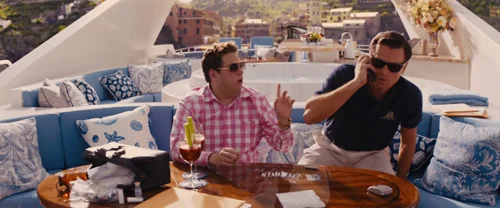 Still frame 172 from The Wolf of Wall Street (2013) directed by Martin Scorsese