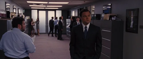 Still frame 196 from The Wolf of Wall Street (2013) directed by Martin Scorsese