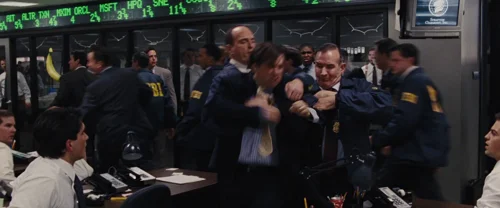 Still frame 203 from The Wolf of Wall Street (2013) directed by Martin Scorsese