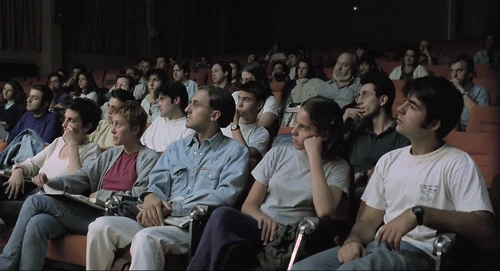 Still frame 68 from Thesis (1996) directed by Alejandro Amenábar