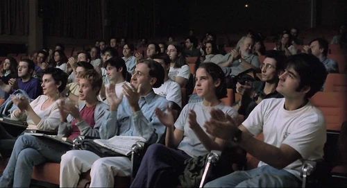 Still frame 70 from Thesis (1996) directed by Alejandro Amenábar