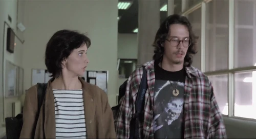 Still frame 101 from Thesis (1996) directed by Alejandro Amenábar