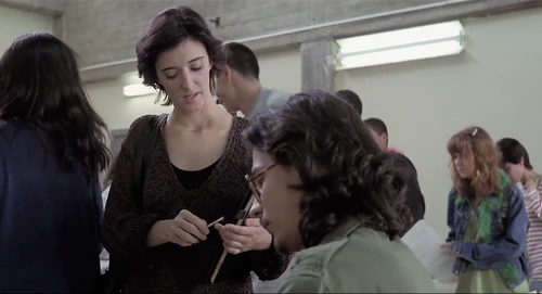 Still frame 7 from Thesis (1996) directed by Alejandro Amenábar