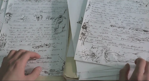 Still frame 8 from Thesis (1996) directed by Alejandro Amenábar