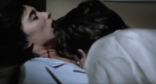 Still frame 143 from Thesis (1996) directed by Alejandro Amenábar