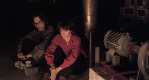 Still frame 186 from Thesis (1996) directed by Alejandro Amenábar