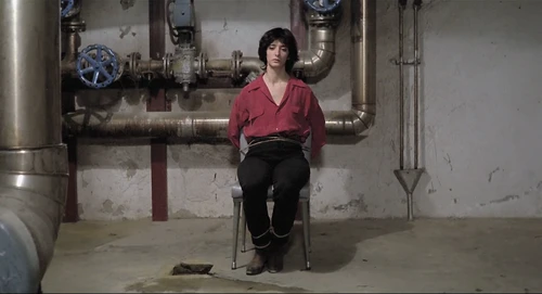 Still frame 189 from Thesis (1996) directed by Alejandro Amenábar
