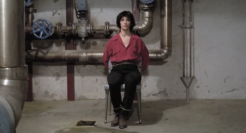 Still frame 191 from Thesis (1996) directed by Alejandro Amenábar