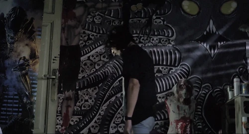 Still frame 210 from Thesis (1996) directed by Alejandro Amenábar