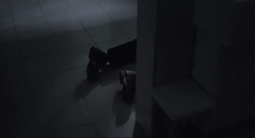 Still frame 234 from Thesis (1996) directed by Alejandro Amenábar