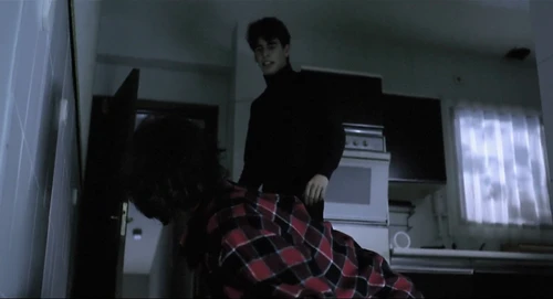 Still frame 237 from Thesis (1996) directed by Alejandro Amenábar