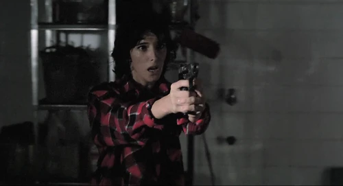 Still frame 249 from Thesis (1996) directed by Alejandro Amenábar