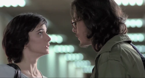 Still frame 47 from Thesis (1996) directed by Alejandro Amenábar