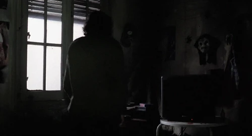 Still frame 48 from Thesis (1996) directed by Alejandro Amenábar