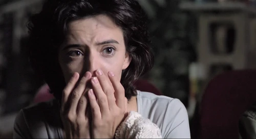 Still frame 55 from Thesis (1996) directed by Alejandro Amenábar