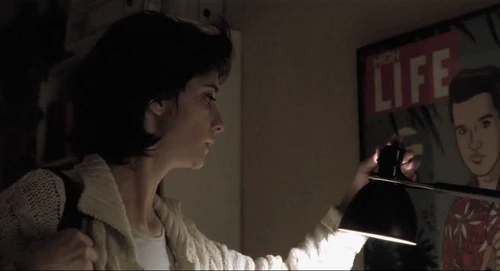 Still frame 59 from Thesis (1996) directed by Alejandro Amenábar