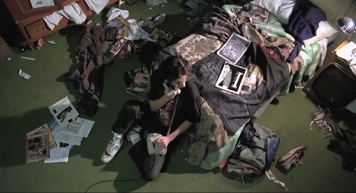 Still frame 62 from Thesis (1996) directed by Alejandro Amenábar