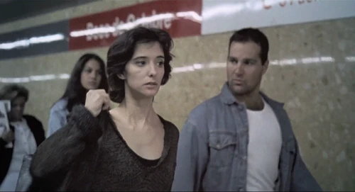 Still frame 4 from Thesis (1996) directed by Alejandro Amenábar