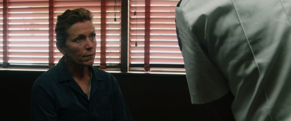 Still frame 56 from Three Billboards Outside Ebbing, Missouri (2017) directed by Martin McDonagh