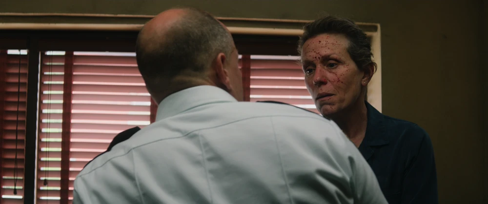 Still frame 59 from Three Billboards Outside Ebbing, Missouri (2017) directed by Martin McDonagh