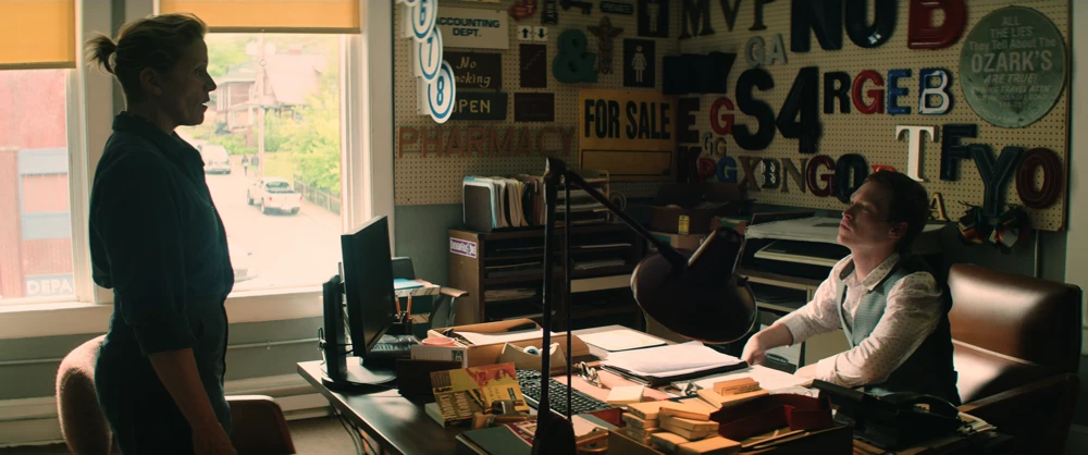 Still frame 11 from Three Billboards Outside Ebbing, Missouri (2017) directed by Martin McDonagh
