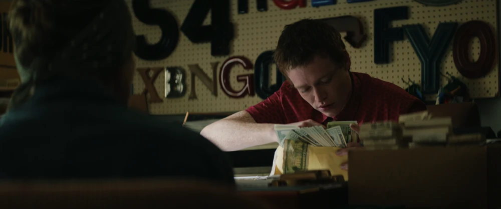 Still frame 92 from Three Billboards Outside Ebbing, Missouri (2017) directed by Martin McDonagh