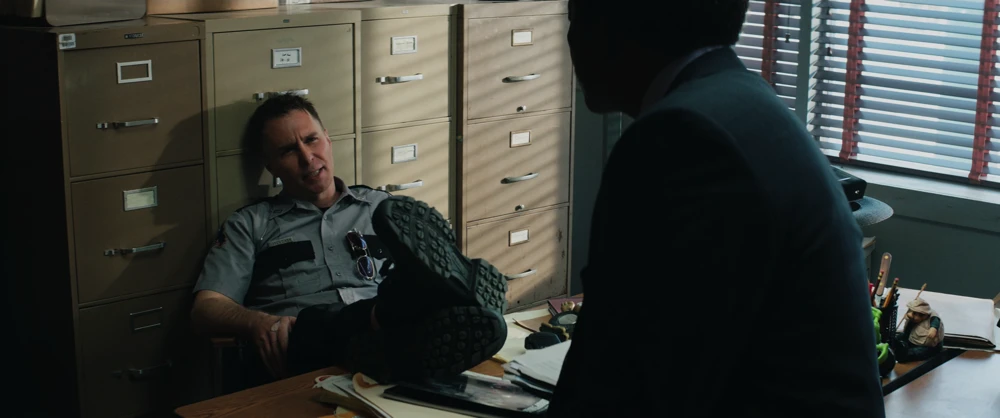 Still frame 119 from Three Billboards Outside Ebbing, Missouri (2017) directed by Martin McDonagh