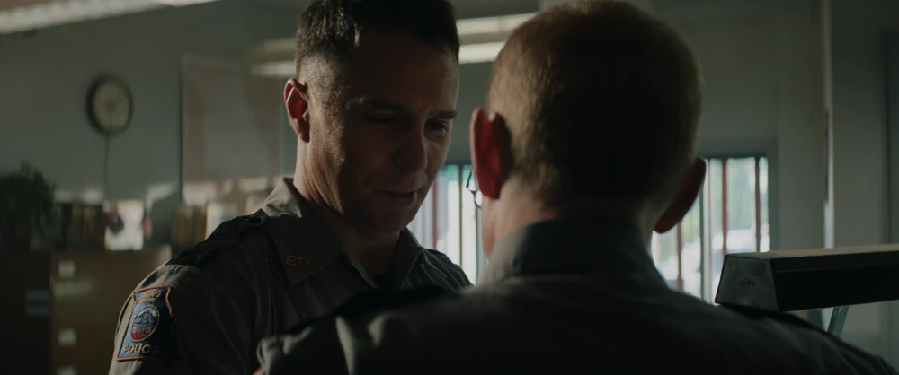 Still frame 122 from Three Billboards Outside Ebbing, Missouri (2017) directed by Martin McDonagh