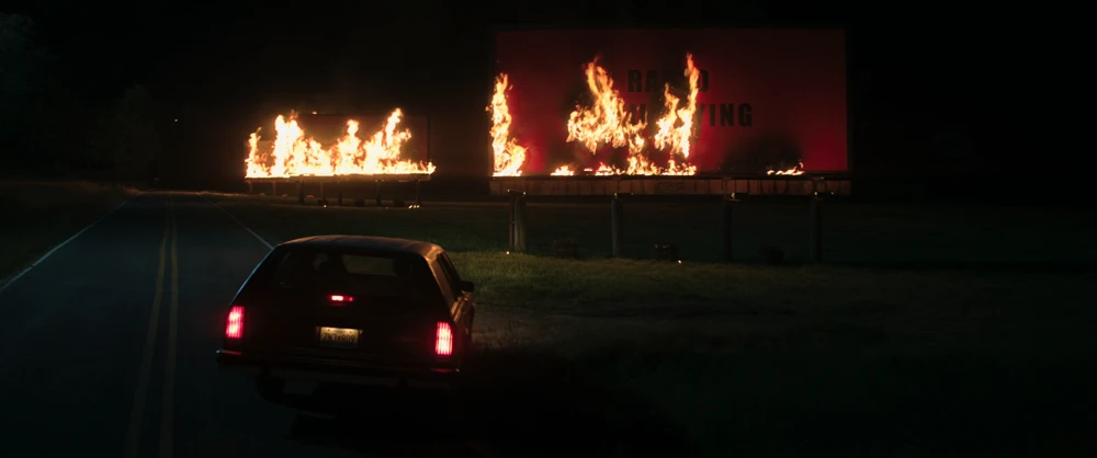 Still frame 136 from Three Billboards Outside Ebbing, Missouri (2017) directed by Martin McDonagh