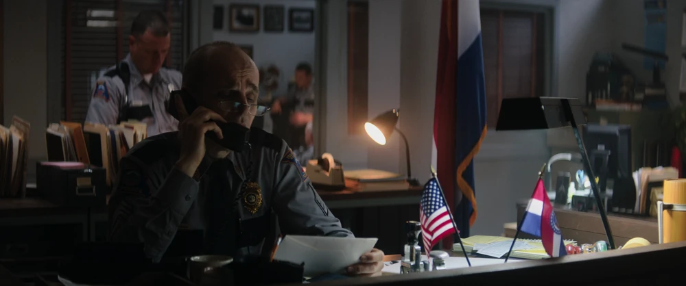 Still frame 151 from Three Billboards Outside Ebbing, Missouri (2017) directed by Martin McDonagh